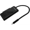 LC-Power adapteris USB-C, skirtas 1xNVMe-M.2 SSD ir 1x2.5''/3.5'' HDD/SSD (LC-ADA-USB-SATA-NVME)