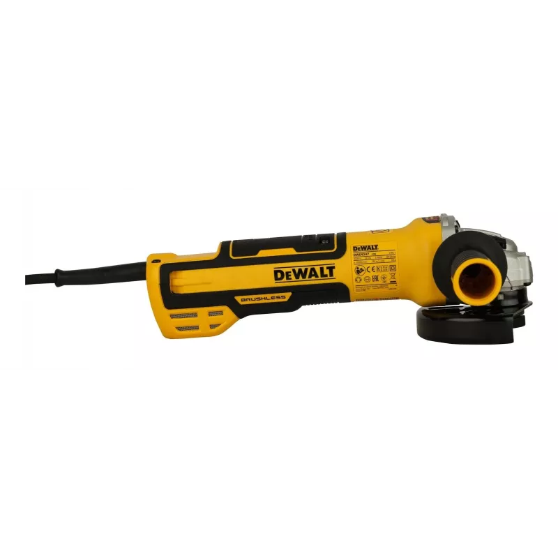 DeWALT DWE4347-QS kampinis šlifuoklis 12.5 cm 10500 RPM 2.3 kg