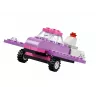 LEGO Classic Creative Vehicles Spalvingų automobilių rinkinys su policijos automobiliu ir 11023 žalia pagrindo plokštė 32x32