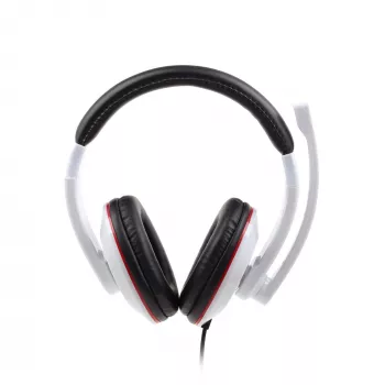Ausinės stereo Gembird MHS-001-GW baltos blizgios