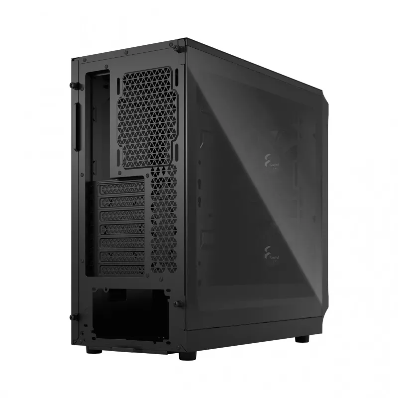 PC korpusas Fractal Design Focus 2 ATX juodas