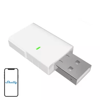 „Shelly BLU Gateway“ – belaidis WLAN ir Bluetooth šliuzas išmaniajam namui