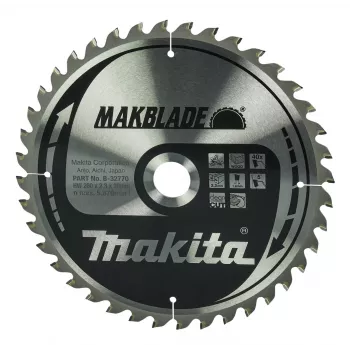 Makita MakBlade diskinis pjūklo diskas 26 cm 1 vnt.