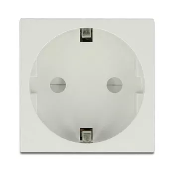 Kištukinis lizdas DELOCK CEE 7/3 (E tipas) baltas, 250 V, 16 A, 4000 W