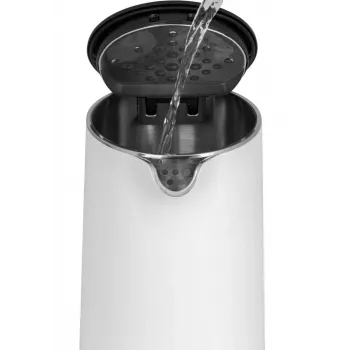 Nerūdijančio plieno virdulys baltas 1,5 l Salt & Pepper Concept RK3300