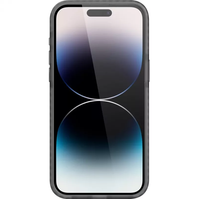 StyleShell Invisio, Dėklas Juodas, iPhone 16 Pro Max
