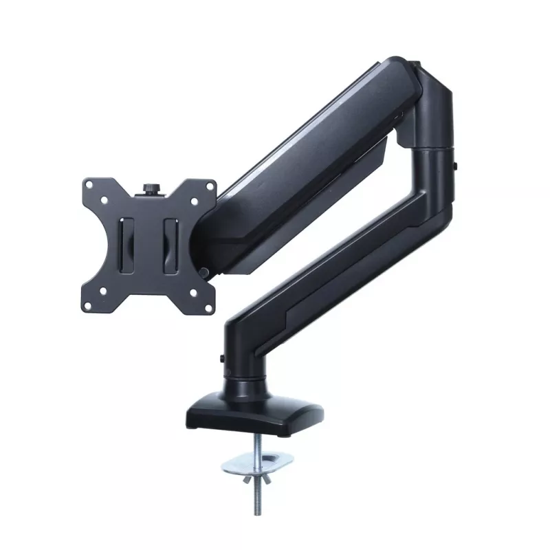 Stalinis laikiklis monitoriui LED/LCD 13-27 ART UM-115 dujinė pagalba 2-6,5 kg Juodas