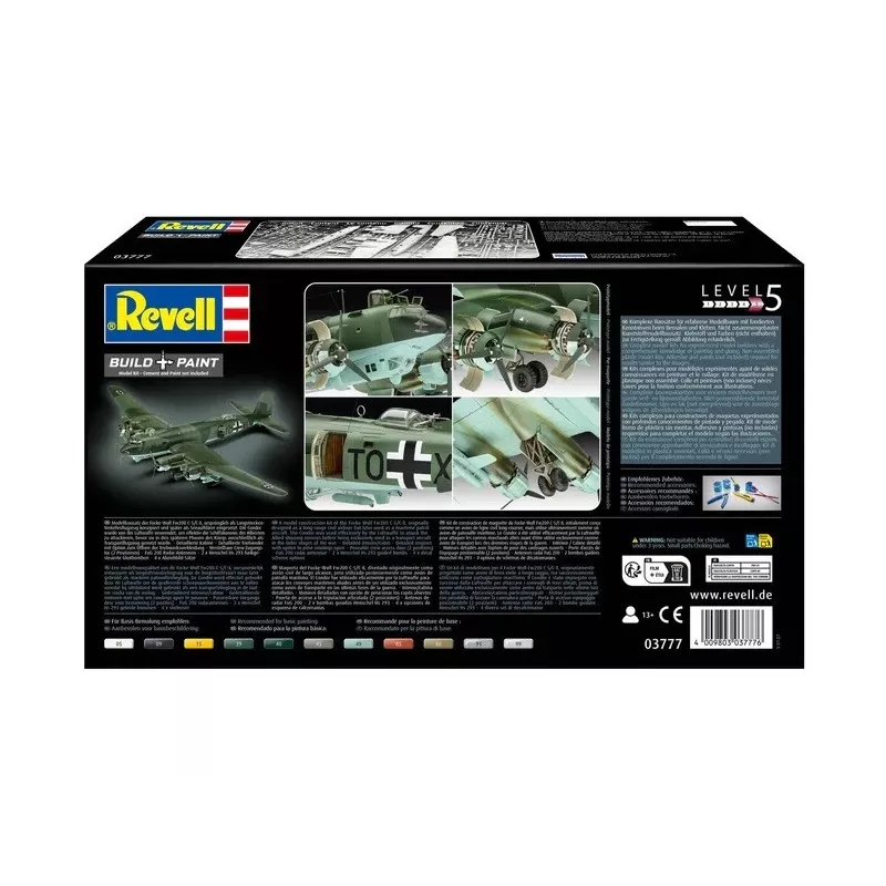 Plastikinis modelis REVELL Fendt 728 Vario REV-03777
