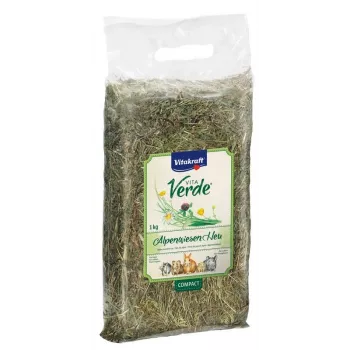 Vitakraft VitaVerde Alpių pieva šienas graužikams 1 kg