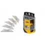Trapeziniai peiliukai DeWalt DWHT8-11131 – 50 vnt, volframo karbido antgaliai
