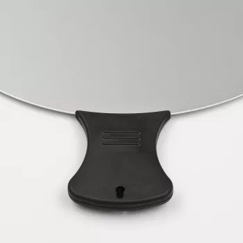 Picos kepimo aparatas G3FERRARI G10032 — 1200 W, akmens kepimo paviršius, iki 400 °C, 31 cm pica, mechaninis laikmatis, raudonas