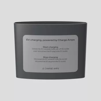 Charge Amps Dawn Pole Mount Sticker Plate CA-131238 – lipdukų plokštelė įkrovimo stulpeliui