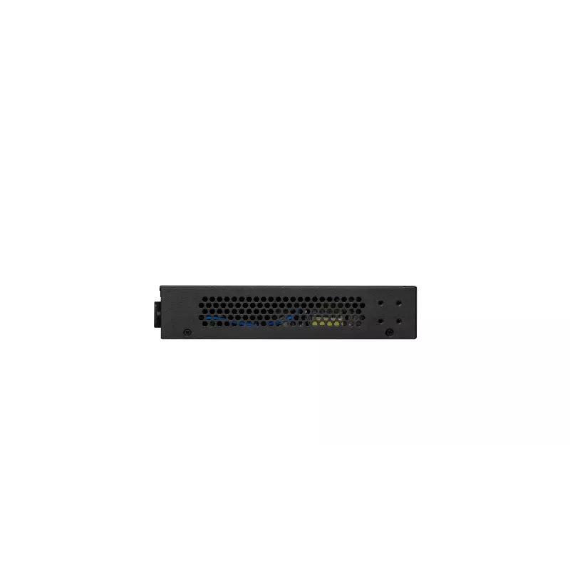 Valdomas L2 Gigabit Ethernet jungiklis Lancom Systems GS-2426 — 24× Gigabit RJ-45, 1U stovas, MAC 8000, AC maitinimas