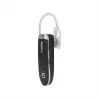 Manhattan Bluetooth ausinė vienai ausiai, visakryptis mikrofonas, integruoti valdikliai, juoda, 10 valandų veikimo laikas, nuotolis 10 m, USB-A įkrovimo laidas, Bluetooth v4.0, 3 metų garantija