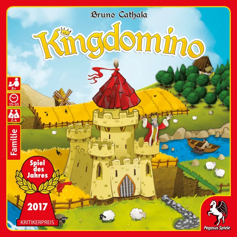Kingdomino, stalo žaidimas – Metų žaidimas 2017