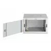 Sieninis stelažas DIGITUS Dynamic‑N 7U 19 colių 600x600 mm, nesurinktas, IP20, su užraktu