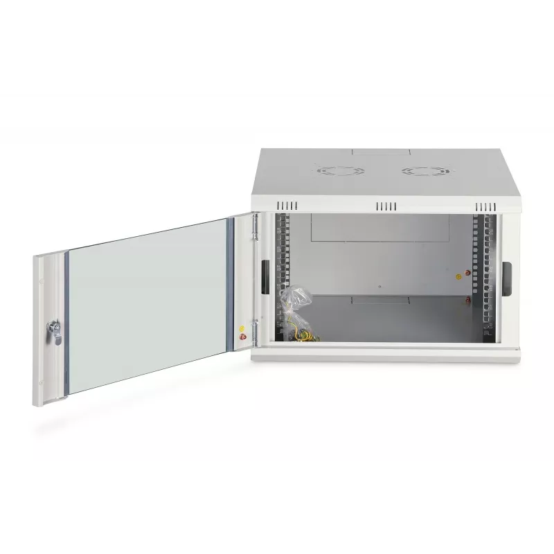 Sieninis stelažas DIGITUS Dynamic‑N 7U 19 colių 600x600 mm, nesurinktas, IP20, su užraktu