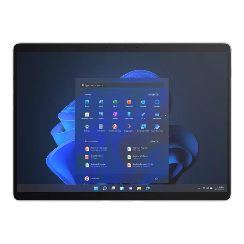 Planšetinis kompiuteris Microsoft Surface Pro 10 13 colių Intel Core Ultra 7 16 GB RAM 256 GB Windows 11 Pro