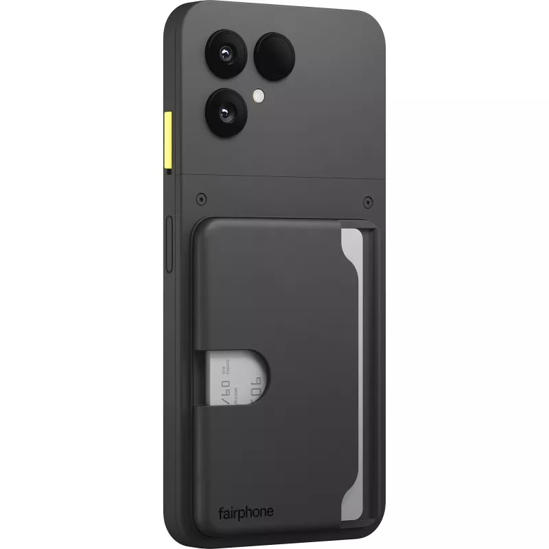 Kortelių laikiklis, skirtas Fairphone 6 (Horizon Black) – Fairphone F6CRDH-1ZW-WW1