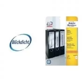 Spausdintuvo etiketės Avery L4761-10 baltos