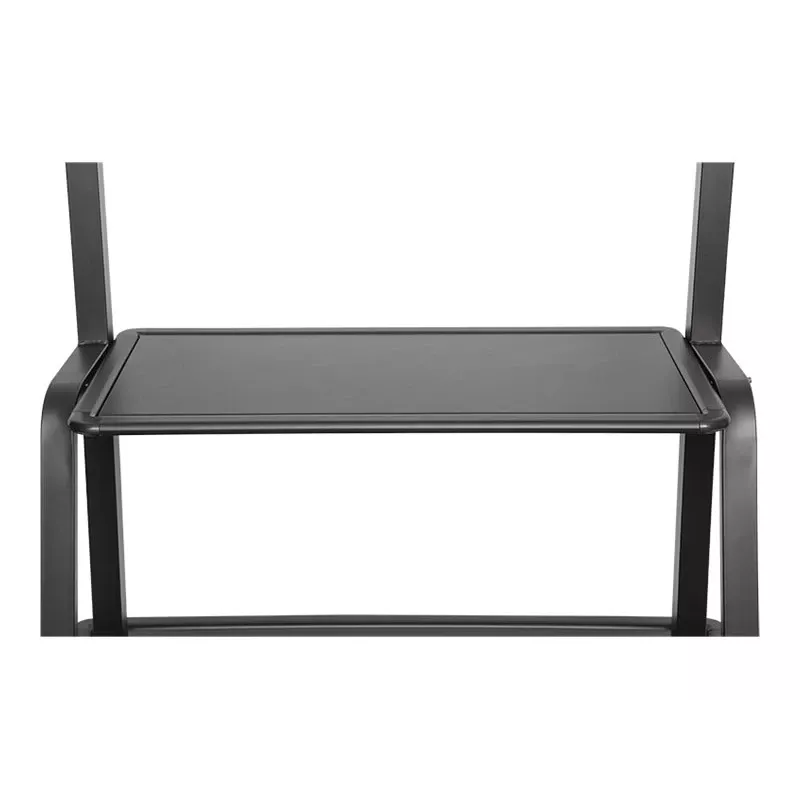 LOGILINK BP0085 TV monitor vežimėlis 60-105 colių, reguliuojamas aukštis, 150 kg maks.