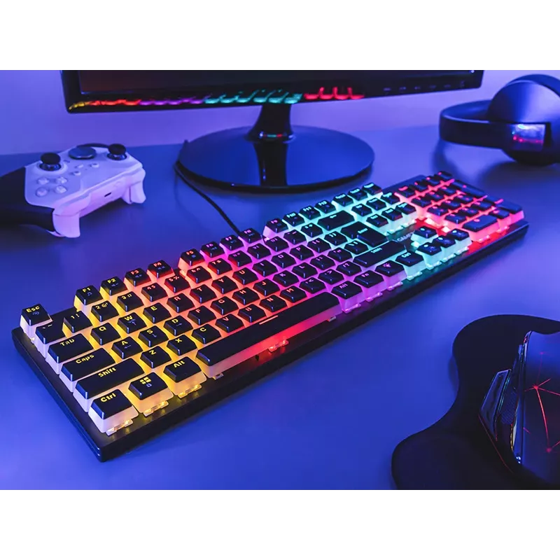 Tracer GAMEZONE UNIQUE (PUDDING) USB mechaninė klaviatūra