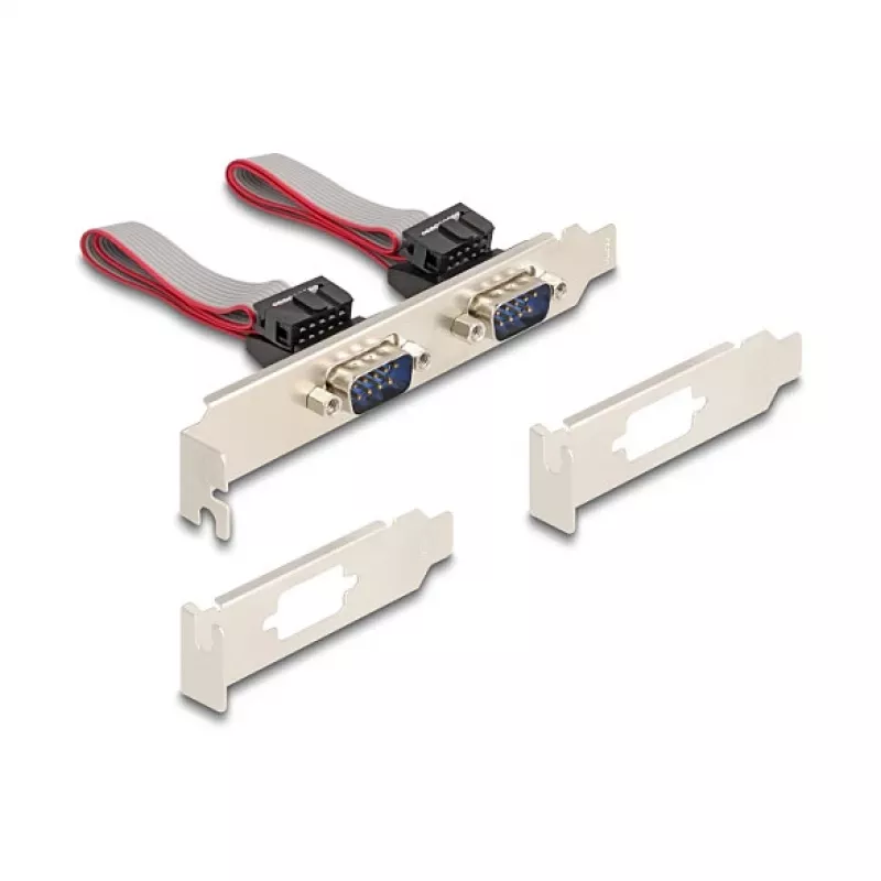 DeLOCK 95276 vidinis RS-232 adapteris Mini PCI Express žalias