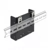 Tvirtinimo rinkinys DeLOCK 66292 Juodas ABS Sintetika