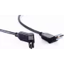 Monitorinis kabelis ShiverPeaks 2 x HDMI Type A kampuotas, 3,0 m