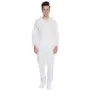 HYGOSTAR ECO HYGOBASE vienkartinis lankytojų chalatas, baltas, XXXXL, 10 vnt.