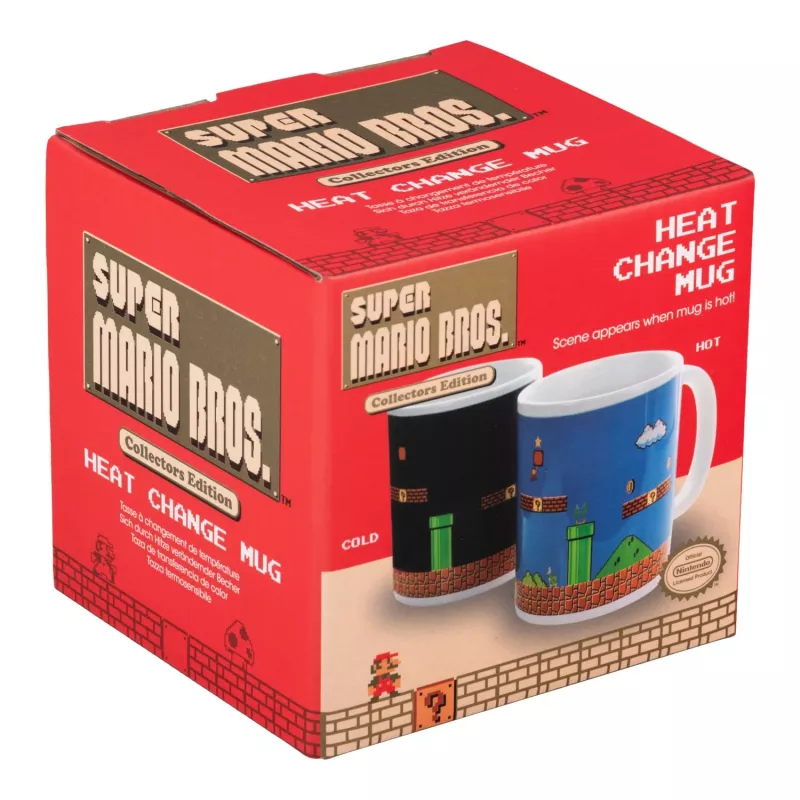 Paladone Super Mario Bros terminis puodelis
