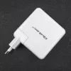 QOLTEC 51709, 96W USB-C PD įkroviklis, išėjimo diapazonas 5V–20V