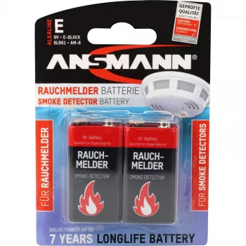 Įkraunama baterija Ansmann 1515-0006 9V (2 vnt.)