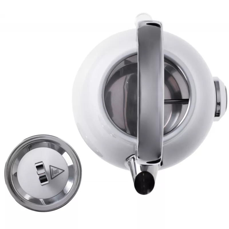 Elektrinis virdulys Adler AD 1346 1,7 L 2200 W Metallic White