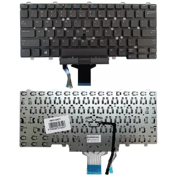 Dell KB316557 klaviatūra Latitude nešiojamiesiems kompiuteriams (JAV išdėstymas, su trackpoint)
