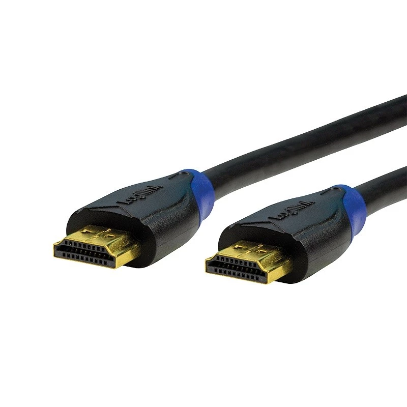 LogiLink CH0065 HDMI laidas 4K UHD 7,5 m juodas su garso grąžinimo kanalu ir auksuotais kontaktais