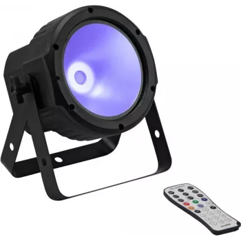 Grindinis LED prožektorius EUROLITE SLS-30 COB UV 30W – UV COB 30 W scenos ir efektų apšvietimui
