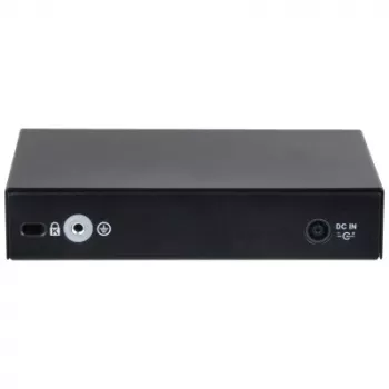 Dahua Technology DH-CS4006-4ET-60 valdomas L2 tinklo jungiklis Gigabit Ethernet (10/100/1000) PoE juodas