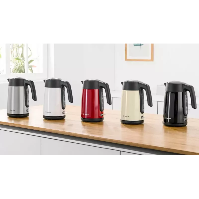 Bosch TWK7L461 elektrinis virdulys 1.7 L 2400 W Baltas