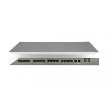 Extralink PREDATOR V2 EPON OLT 1U 19'' 8 Gigabit EPON PON prievadai 4x 10G SFP+ aukštynkrypčiai prievadai