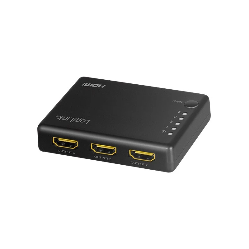 LOGILINK HDMI skirstytuvas 1x4, 4K/30Hz