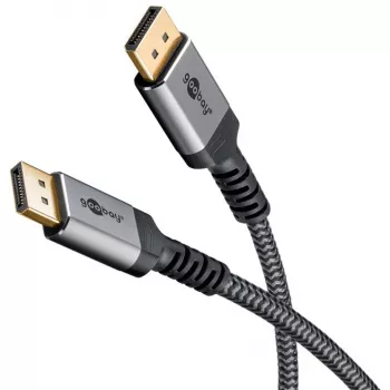 Goobay DisplayPort 2.0/2.1 laidas, 54 Gbit/s | 75680 | DisplayPort į DisplayPort