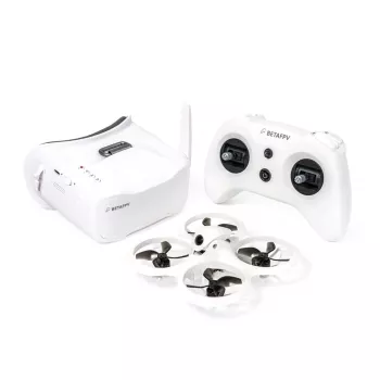 Dronas BETAFPV Cetus X Kit ELRS — paruoštas skrydžiui FPV rinkinys su akiniais