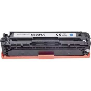 Renkforce Toner, skirtas HP 128A CE321A, suderinamas, ciān, RF-HPCE321A (RF-6721378)