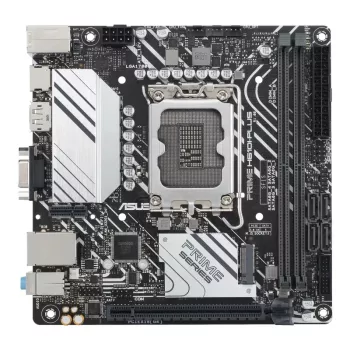 ASUS PRIME H610I-PLUS-CSM pagrindinė plokštė Intel H610 LGA 1700 mini ITX