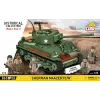 Konstruktorius Sherman M4A2E8 865 kaladėlių
