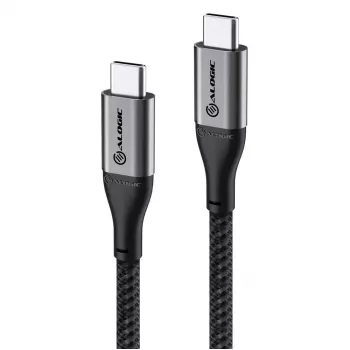 Alogic Super Ultra USB-C laidas (vyriškas USB-C į vyrišką USB-C)