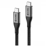Alogic Super Ultra USB-C laidas (vyriškas USB-C į vyrišką USB-C)
