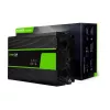 Green Cell INV11 keitiklis/inverteris automobilinis 2000 W juodas