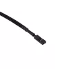Alphacool Eiszapfen temperatūros jutiklis kištukas G1/4 – skysčio aušinimo sistemoms – giliai juodas – 50 cm